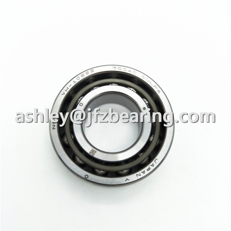 Angular contact ball bearing NSK 7004 CTYNSULP4 high precision ball bearing NSK 7004 P4，Goog quality, Neutral or OEM