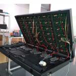 Aluminum 110V Full Color LED Signs , LED Pylon Signs Adjustable 15 Level