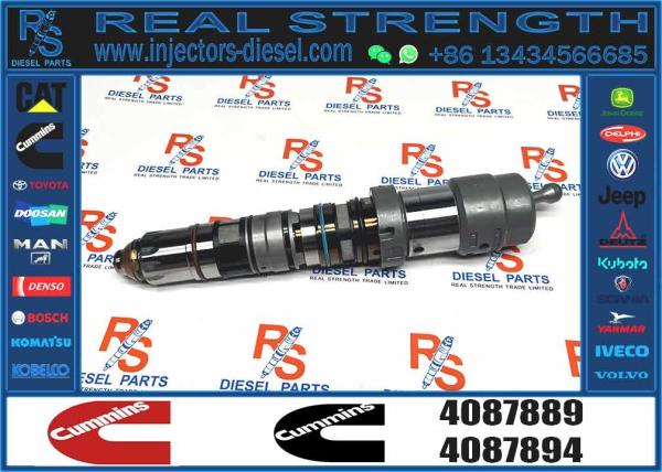 Q19 Diesel Engine Common Rail Injector 4087888 4087889 4928348 4010025 4928345