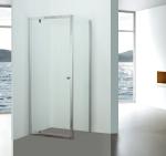 Pivot Door Bathroom Shower Enclosures , Square Shower Cabins 800 X 800 X 1850 mm