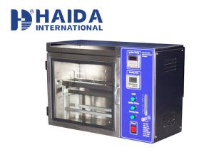 China Stainless Steel Frame Automotive Interior Flammability Test Machine on sale