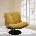Living Room Corner Furniture Occasional Swivel Chair Lounge single sofa