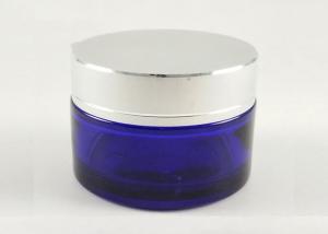 Quality Skin Care Glass Cosmetic Cream Jar , Empty Glass Cream Containers wholesale