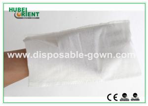 Quality White Hospital Disposable Products Disposable Wiping Cloth Free Size , CE Certificates wholesale