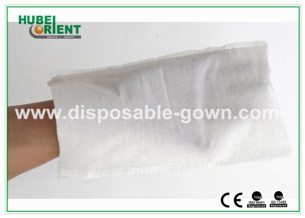White Hospital Disposable Products Disposable Wiping Cloth Free Size , CE