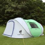 Outdoor 2 Doors Instant 6.8kg Pop Up Camping Tent