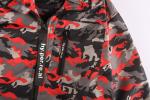 100% Polyester Junior Kids Print Jacket 4 Colors Optional