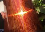 High Performance Powder Coat Wood Grain Finish Good Mechanical Performance