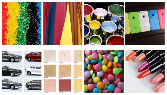 Used spectrophotometer car paint color test equipment 3nh TS7036 with color quality software