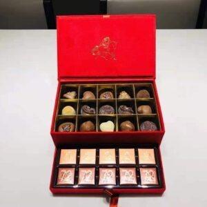 Quality Double Layer Rigid Chocolate Box Waterproof High End Packging wholesale
