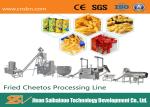 Industrial Corn Snacks Making Machine Cheese Processing Extruder Line No