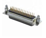HDP 44P D SUB Connector FEMALE ST DIP AC 500 Volts With Screw Straight connector