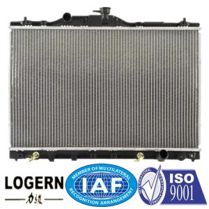Quality 91-95 Honda Acura Legend Radiator / Aluminium Car Radiators At Dpi 1278/16mm wholesale