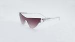 One-piece Acetate Sunglasses for Ladies Women Cateye Cool Fashion Party Wear UV