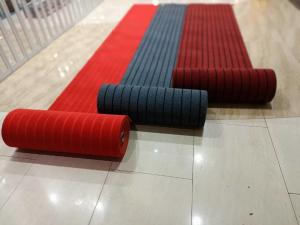 Quality Grade A TPE Door Mat Carpet Grey Colour Non Slip 0.2in 0.4 In wholesale