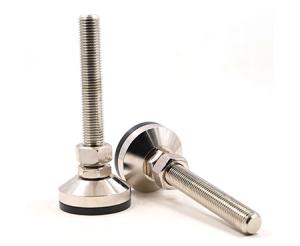 Quality Corrosion Resistance 60mm Industrial Leveling Feet M12 S10C Material wholesale
