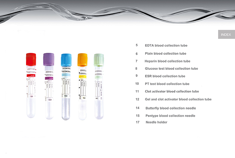 Green Top 3ml 5ml 6ml Sodium Heparin Vacuum Blood Collection Tube For Hematocrit Test