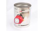 Adjustable 51 - 400mm Volume Control Air Damper for HVAC System
