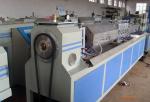 China Best Plastic Pipe Extrusion Line , PE carbon Spiral Reinforced Pipe