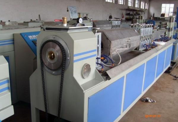 China Best Plastic Pipe Extrusion Line , PE carbon Spiral Reinforced Pipe