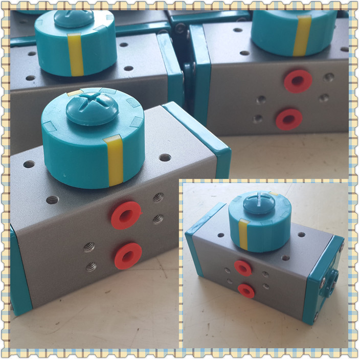 Small Rack and Pinion Pneumatic Actuator MIni Pneumatic Actuator