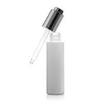 Customized Essential Oil Press Push Dropper Bottle Serum Package 30 Ml Glass