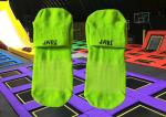 Anti - Slip Trampoline Socks , Anti Slip Floor Socks , Custom Logo Bounce Socks