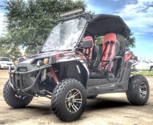 Quality 300cc CVT 4 Stroke 6500rpm Gas Utility Vehicles wholesale