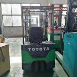 Used Compact Electric ForkliftToyota 7FBE10 Tcm Forklift Engine Power 2 Ton