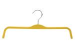 Betterall Yellow Color Best Price Hard Laminated Wooden Hangers