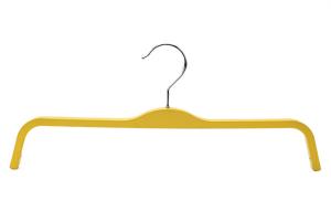 Quality Betterall Yellow Color Best Price Hard Laminated Wooden Hangers wholesale