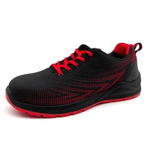 Quality Construction Safety Shoes With Steel Toe / Breathable Flyknit Safety Shoes wholesale