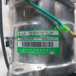 Steering Gear Parts 100% Tested HOWO Truck Air-Conditioning Compressor