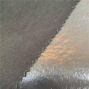 Quality 100% Nylon Plain Winter Breaker Fabric With TPU Backing 200D*250D 190gsm 150cm wholesale
