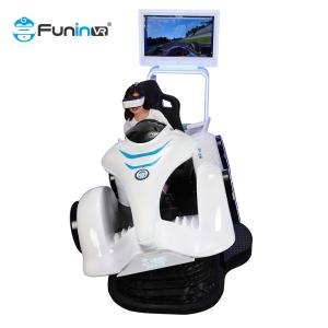 Quality Immersive Virtual Reality Racing Karts 9d VR Simulator Game Machine VR Racing Kart wholesale
