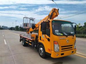 Quality Euro 5 High Lifting Platform Truck In With 2.30 L Displacement wholesale