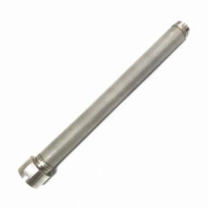 Quality High Precision 30 Inch Sintered Filter Element Metal Filter Cartridge High Temperature wholesale
