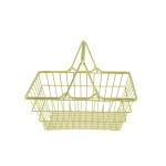 Custom Supermarket Accessories Stainless Steel Gold Nail Polishes Shopping