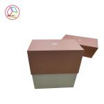 Pantone Color Printing Two Pieces Rigid Box Made Of Craft Paper
