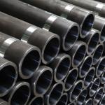 Welded Seamless Carbon Steel Pipe 20mm Construction Thickness Customized