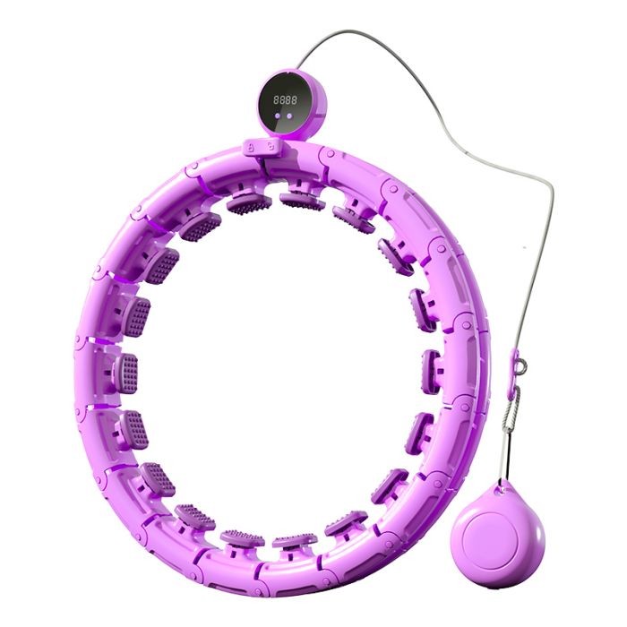 Home Professional Adjustment Size Exercise Smart Weight Fitness Hoops