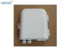 Outdoor IP65 12C Fiber Optic Wall Box With 1x8 PLC Splitter
