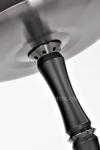 Black Gold Portable Hookah Vacuum Plating Treatment Easy Cleaning