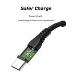 60W Fast Charging Type C Charger Cord 6ft 10ft