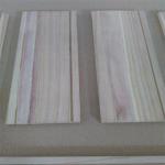 Moisture Content 8%-12% Wood Furniture Drawer Board Paulownia Wood Board