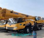 Low Speed 25t Telescopic Truck Crane QY25K5C Road Construction Machinery