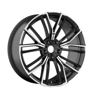 Quality 21x9 21x10 Inch BMW Replacement Wheels A356.2 Replica 5x120 Bolt Pattern Wheels wholesale