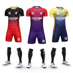 Quality Custom Logo Print Club America Jerseys 2020 Soccer Jersey Shirt Best France Football Uniform wholesale