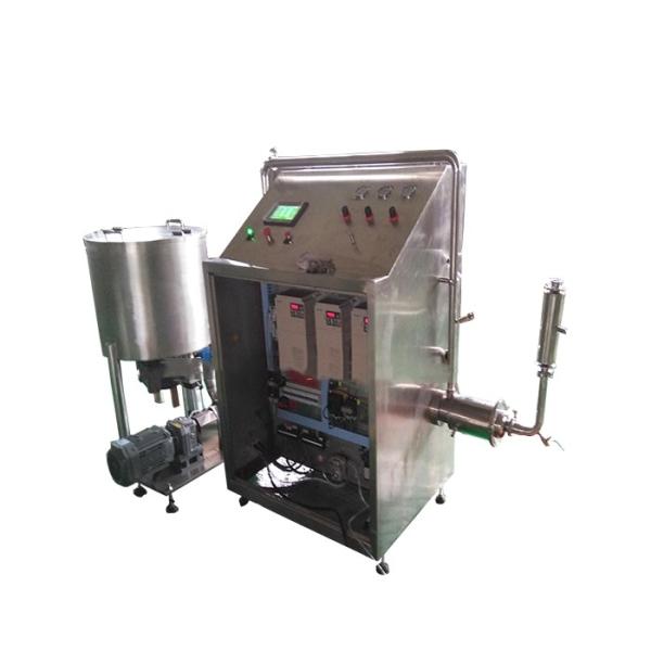 Marshmallow Continuous Inflator Aerator Cream Aeration Machine Sour Cream