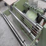 Pneumatic warping machine
